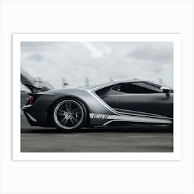 Ford Gt Art Print