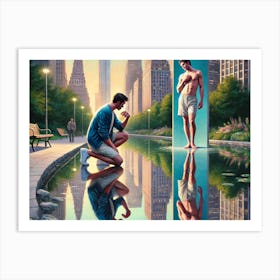 Image of Legendary Narcissus in New York 2K Art Print