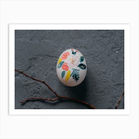 Easter Egg 41 Art Print