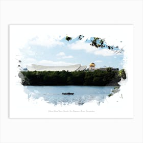 Istana Nurul Iman, Bandar Seri Begawan, Brunei Darussalam Art Print