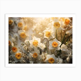 Daffodils 23 Art Print