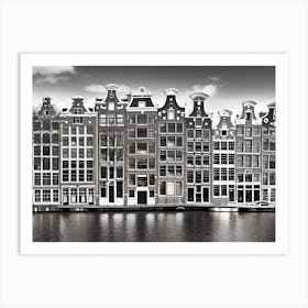 Amsterdam Canals 9 Art Print