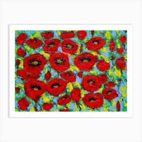 Poppies Art Print