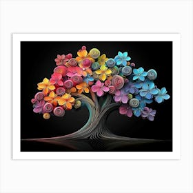 Tree Of Life 204 Art Print