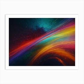 Abstract Painting 20 Art Print