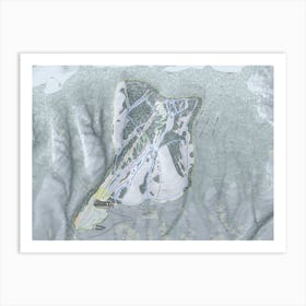 Pebble Creek Art Print