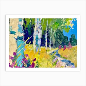 Birch Trees 27 Art Print