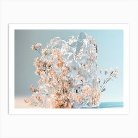 Ice Sculpture Art Print