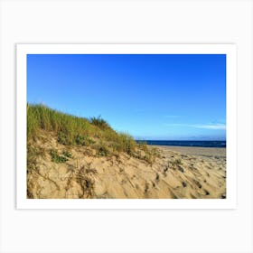 Sand Dunes (Martha’s Vineyard Series) Art Print