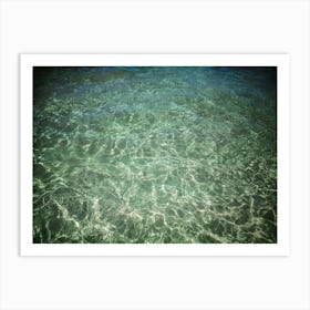 Clear Water Art Print