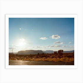 Navajo Nation XIII on Film Art Print