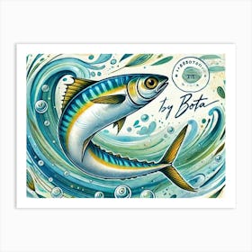 Sardines By Bota Art Print