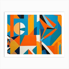 Abstract Painting 96 Art Print