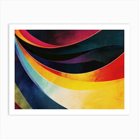 Abstract Painting 36 Art Print