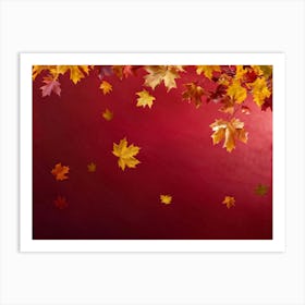 Autumn Leaves 41 Art Print