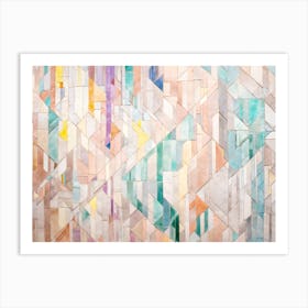 Abstract Painting 90 Art Print