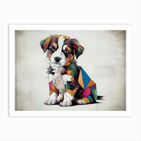 Bernese Mountain Dog 3 Art Print