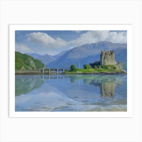 Eilean Donan Castle Scotland 1 Art Print