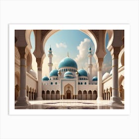 Islamic Mosque 2 Art Print