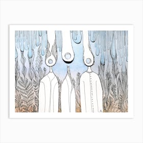 The Rain Fores Art Print