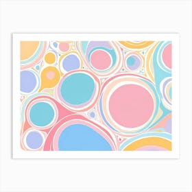 Abstract Background 13 Art Print