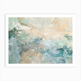 Abstract Painting 2235 Art Print