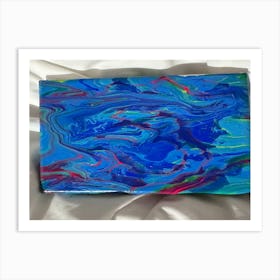 Abstract Painting 30 Art Print