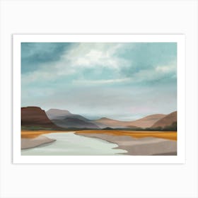 Remembering Arizona Art Print