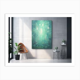 Abstract Painting 2 Art Print