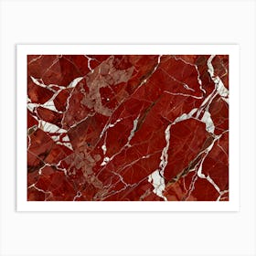 Marble Background Art Print