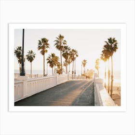 Manhattan Beach Art Print