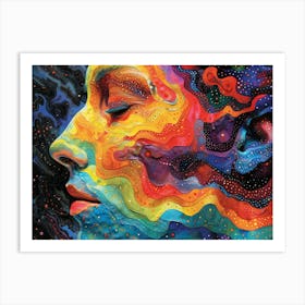 Lucid Dreaming Art Print