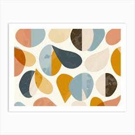 Ethereal Nordic Boho Art Print