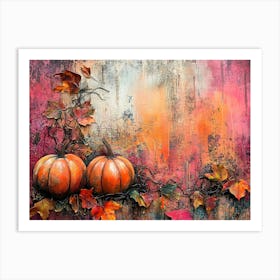 The Pumpkin Harvest 20 Art Print