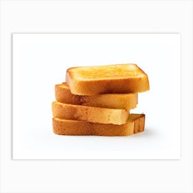 Toasted Bread (5) Art Print