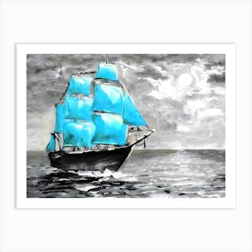 Sailing Ship Art Print