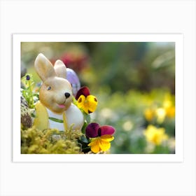 Easter Bunny 115 Art Print