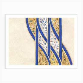 Insignia Of Sultan Süleiman The Magnificent Art Print