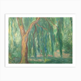 Weeping Willow 1 Art Print