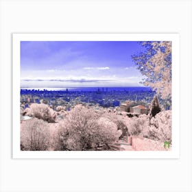 Infrared Cityscape 20230805193pub Art Print