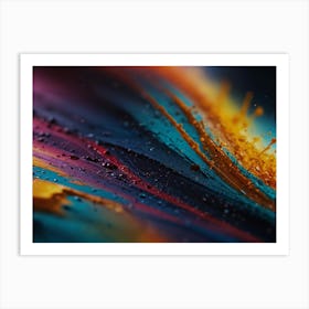 Abstract Painting 18 Art Print