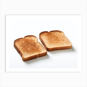 Toasted Bread (3) Art Print