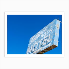 Old Motel Art Print