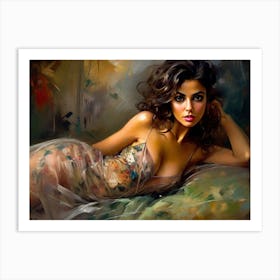 Unrestrained Erotica E20 Art Print