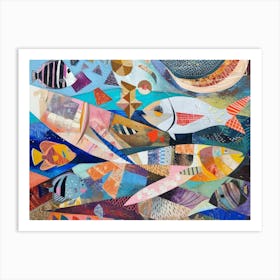 Fish In The Sea 2 Art Print