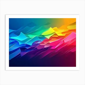 Abstract Abstract Painting Art Print