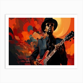 Johnny B Goode Art Print