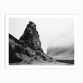 Iceland Landscape Art Print