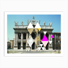 Diamond Barock Dream 2 Art Print