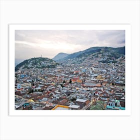 Quito 2 Art Print
